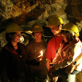Aventures minières et hébergement