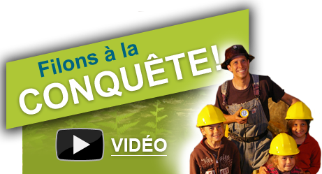 Filons à la conquête! - Vidéo